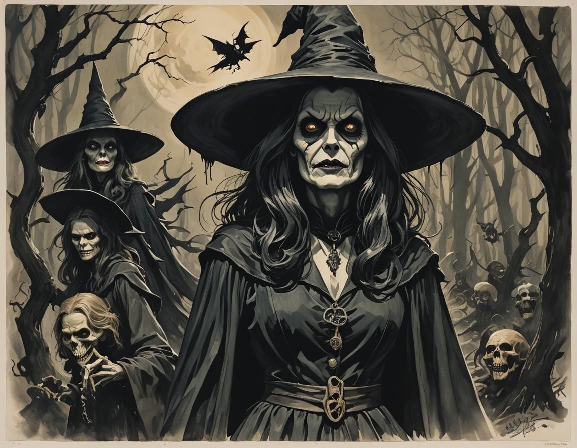 The witches style  andrew wych