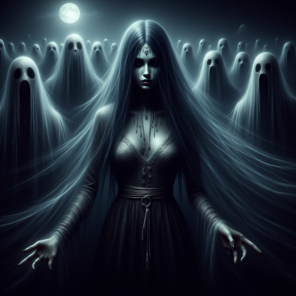 Ethereal Horror: Athos Haunted by Anne de Breuil's Ghostly F...