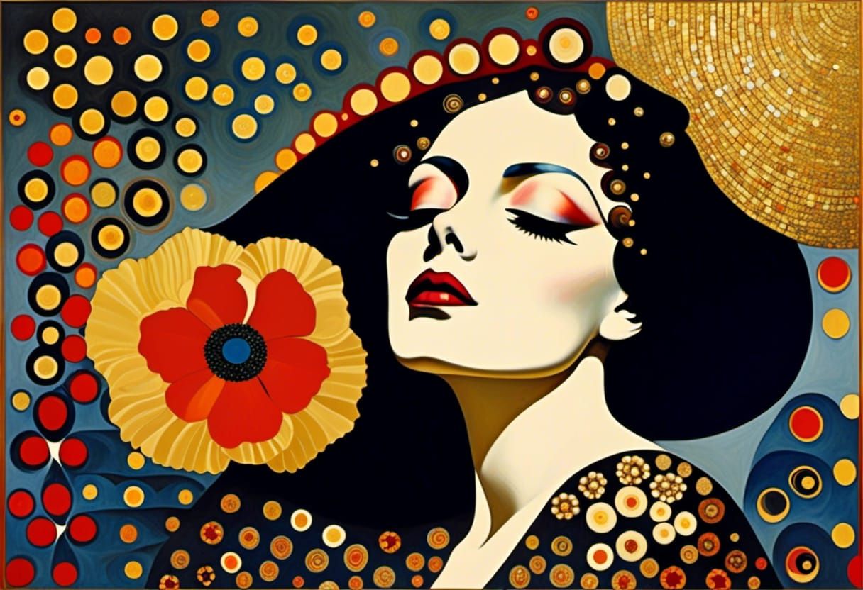 Ecstatic Gold: A Vienna Secession Portrait