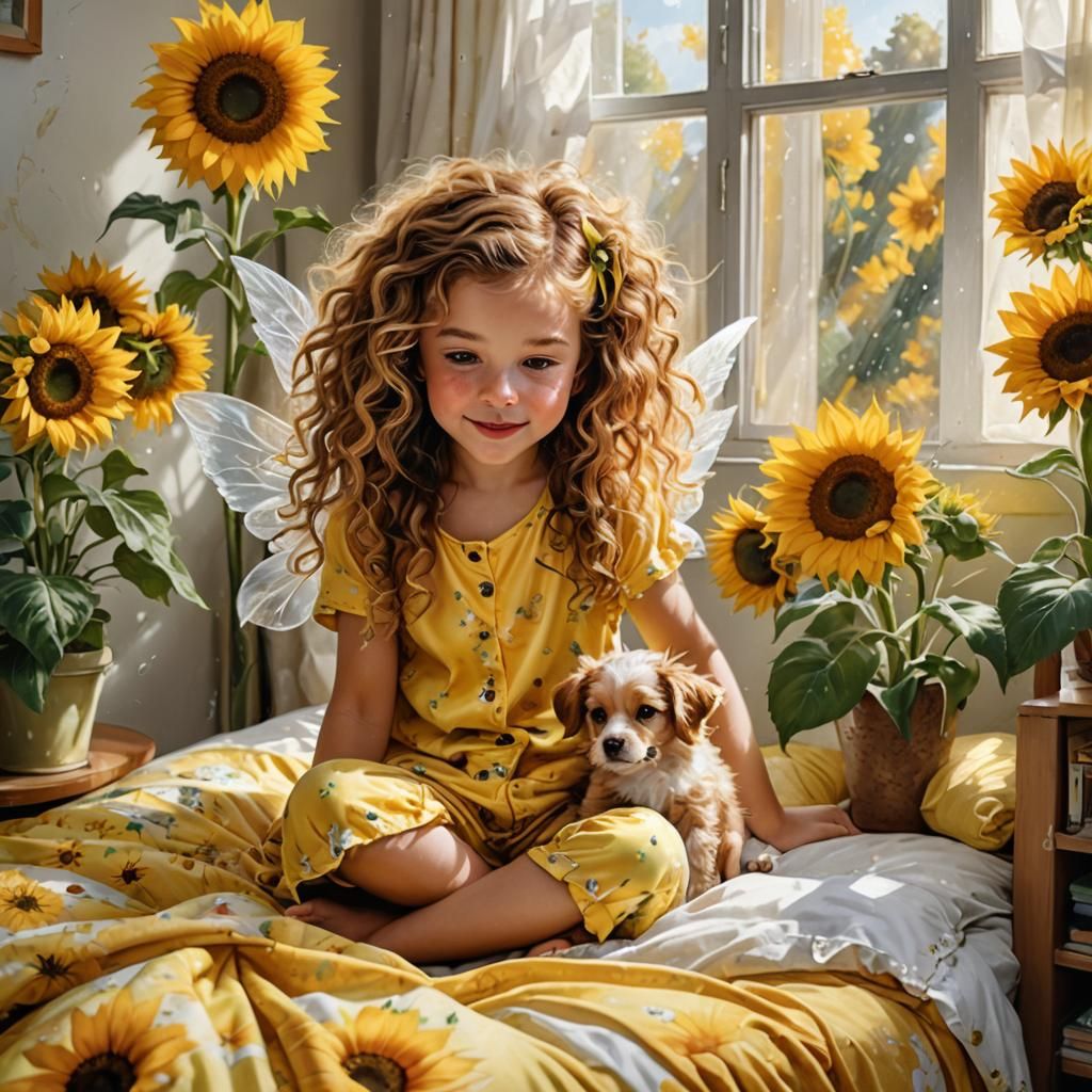 Sunflower love