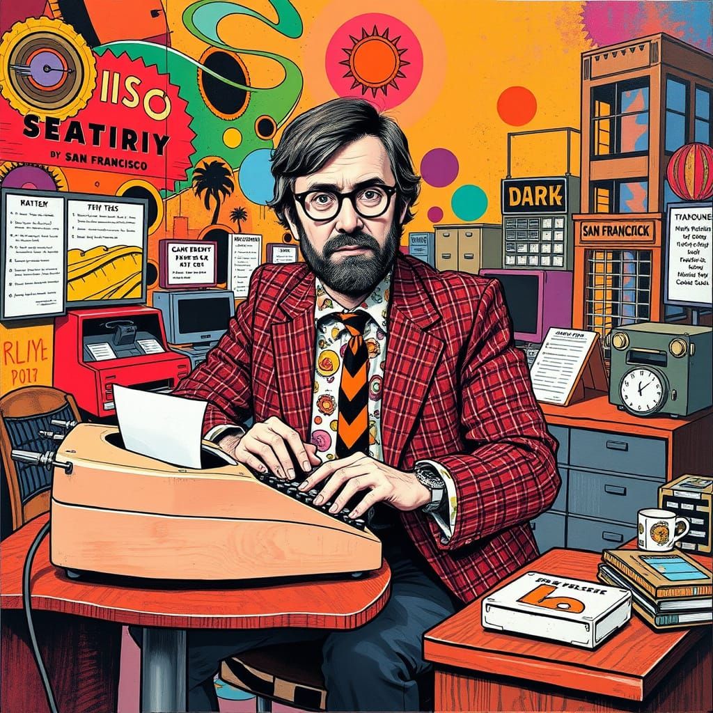 Richard Gaikowski in Psychedelic 1960s San Francisco