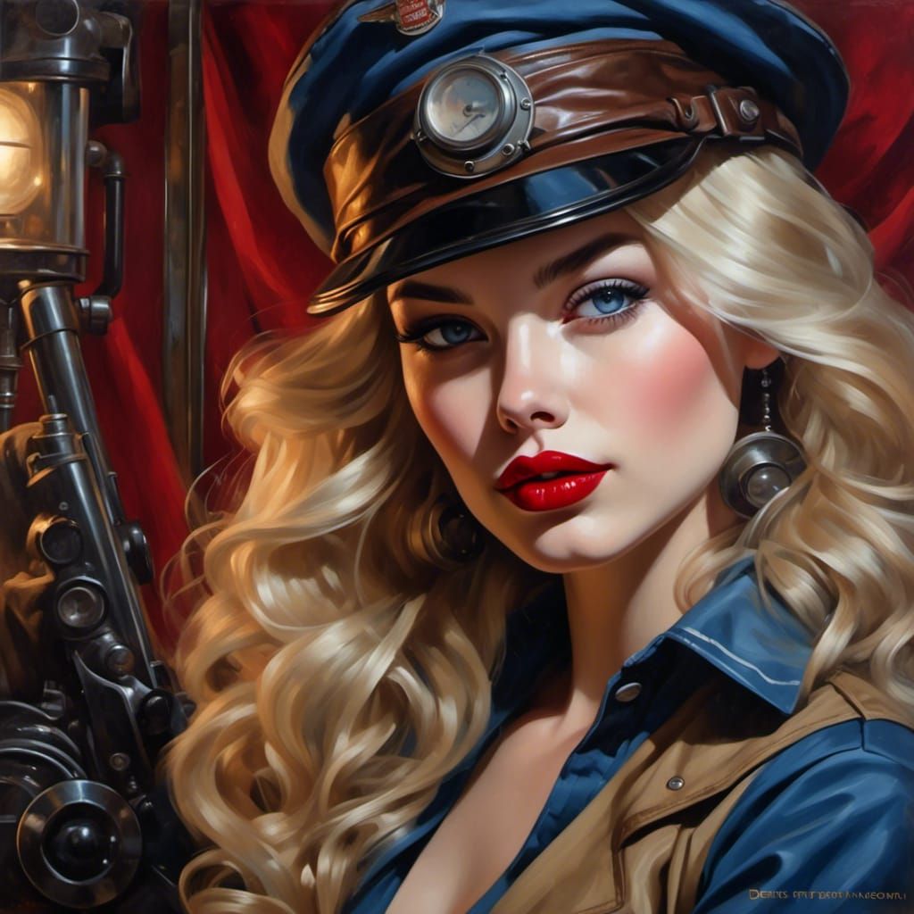 Baby's got blue eyes