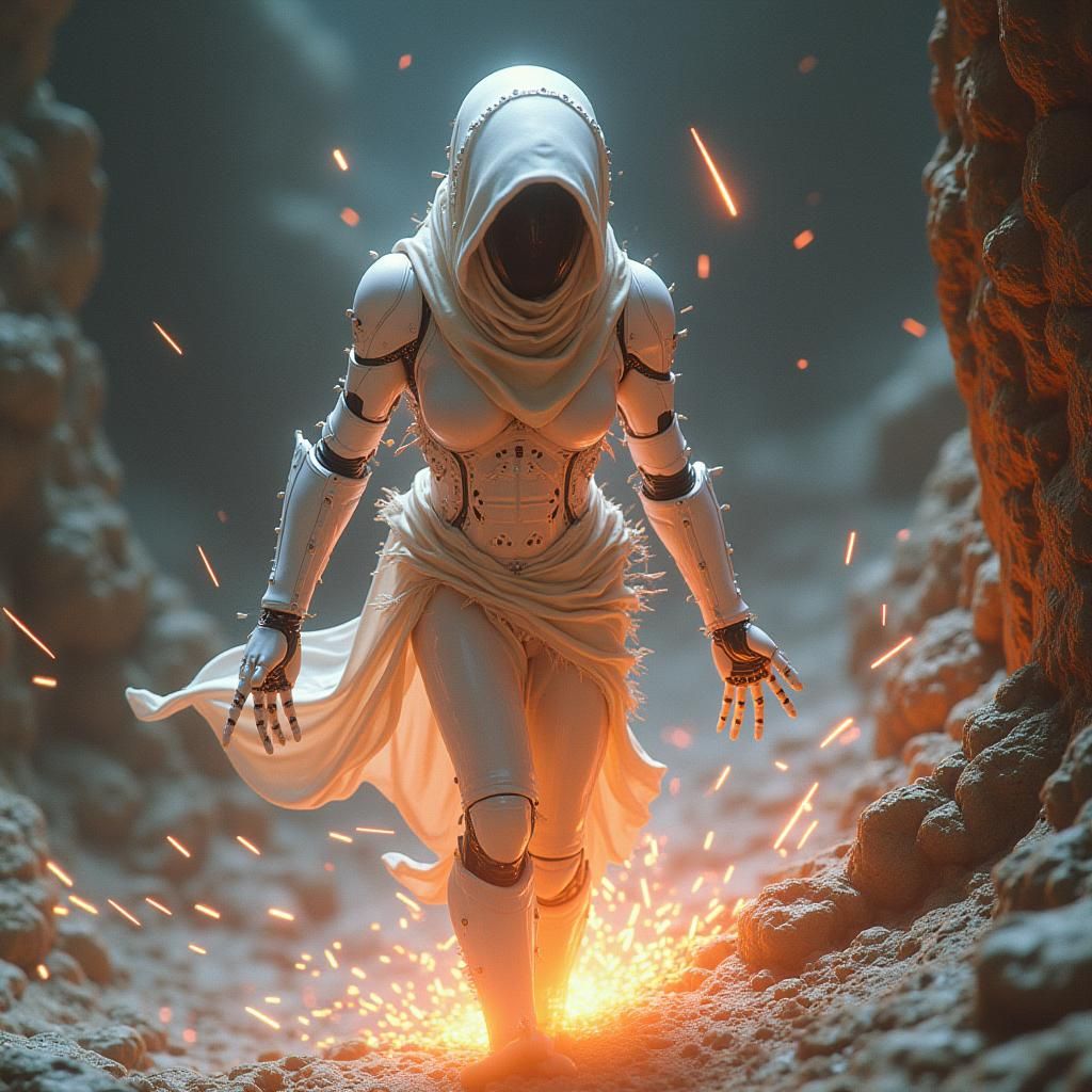 Android Siren Crawling: Retro Video Game Cover