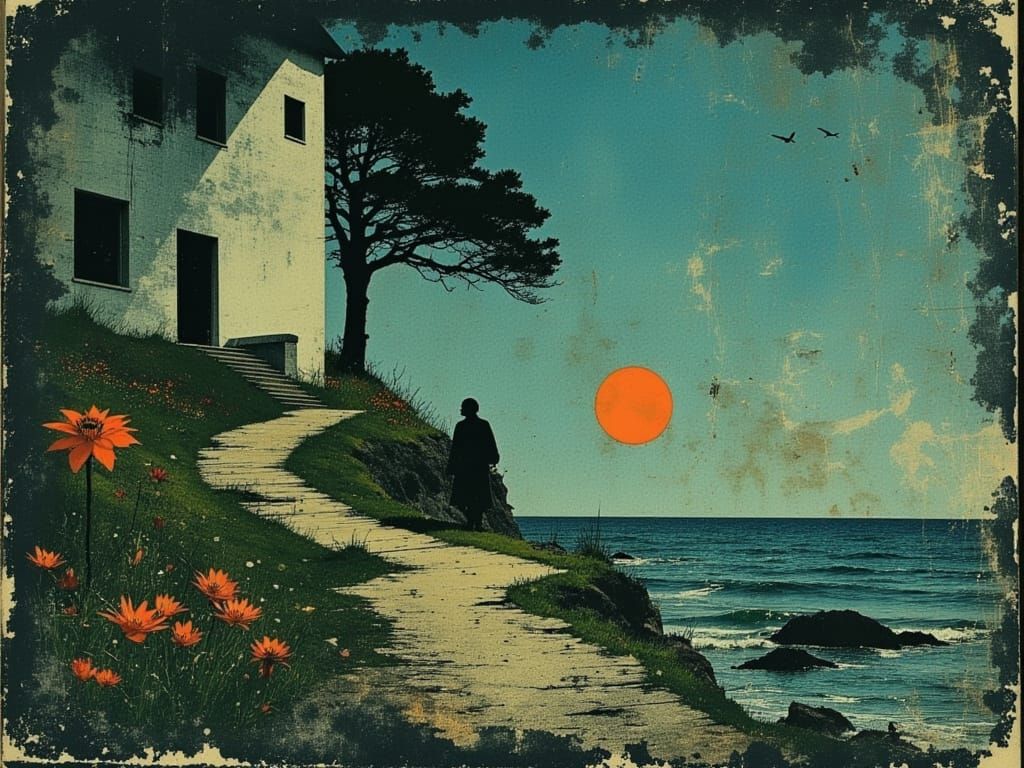 Luminous Wisps Bloom in Metallic Hues