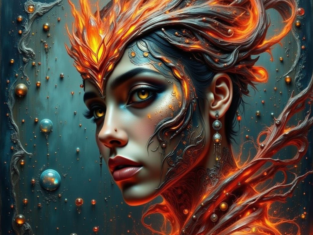 Trio Infernale Concept Art Portrait