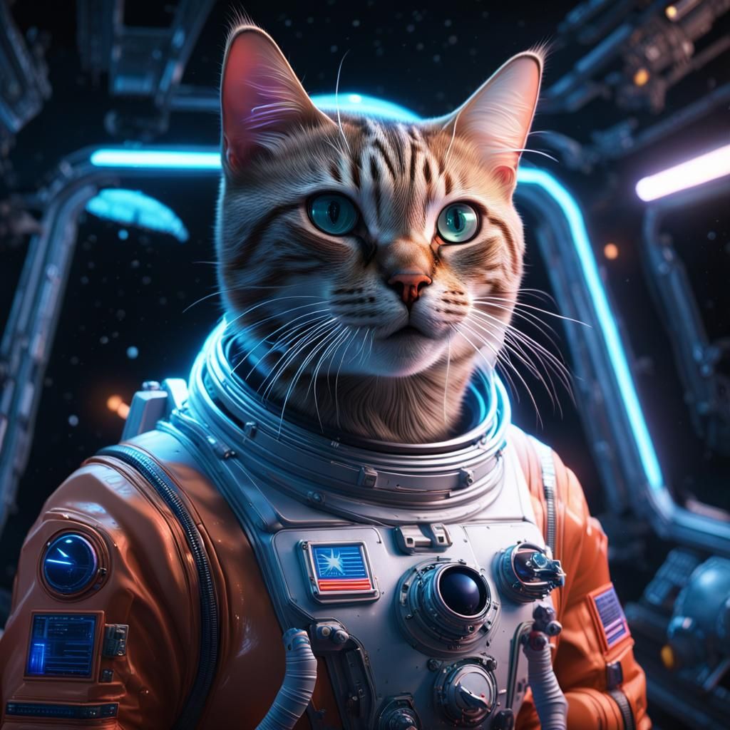 Space cat