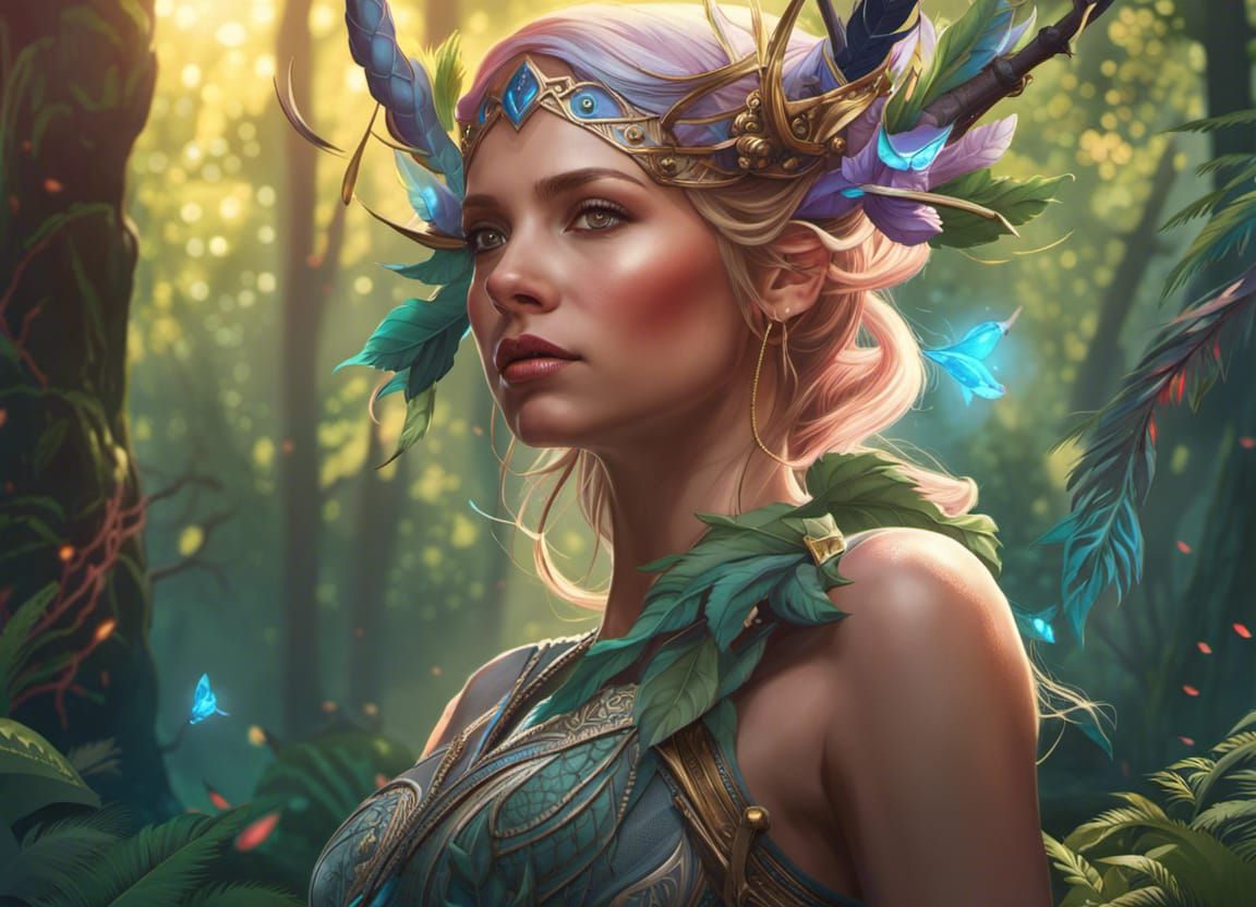 Wild Forest Druid