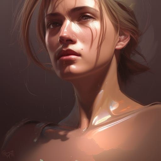 Hyperdetailed Portrait in Dynamic Lighting