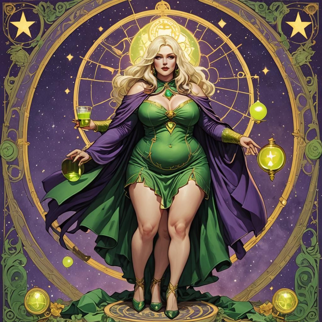 Supergoddess Sings as Cybernetic Angels Fall: Sci-Fi Art