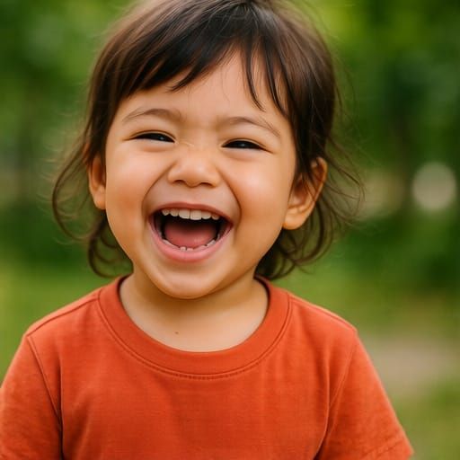 Childishness Explored in AI Art