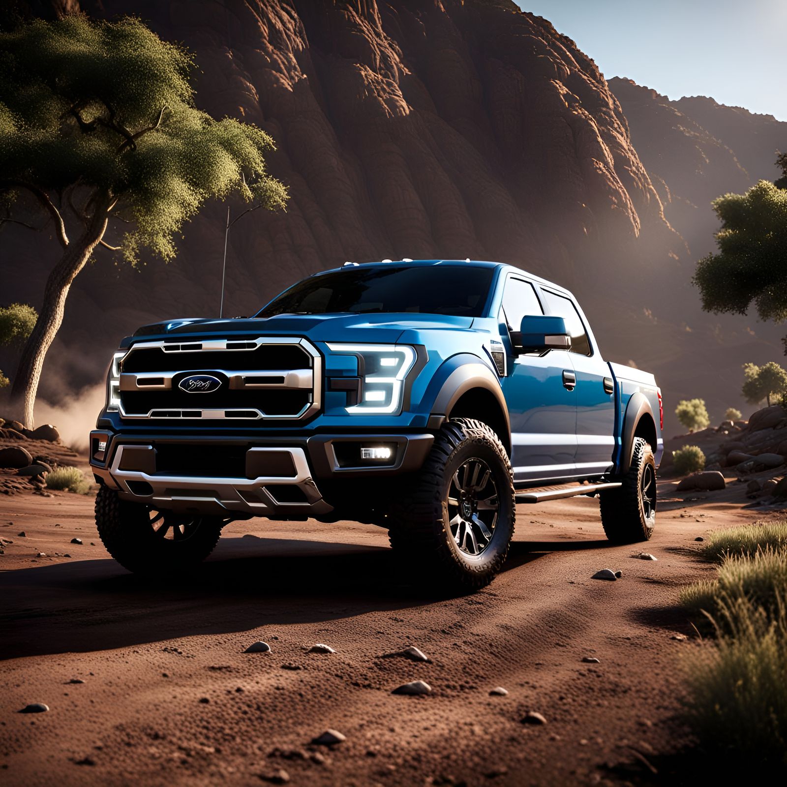Epic 3D Ford F-150 with Dynamic Lighting
