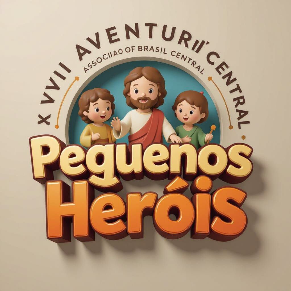 XVII Aventuri: Child Jesus in 3D Cartoon Style