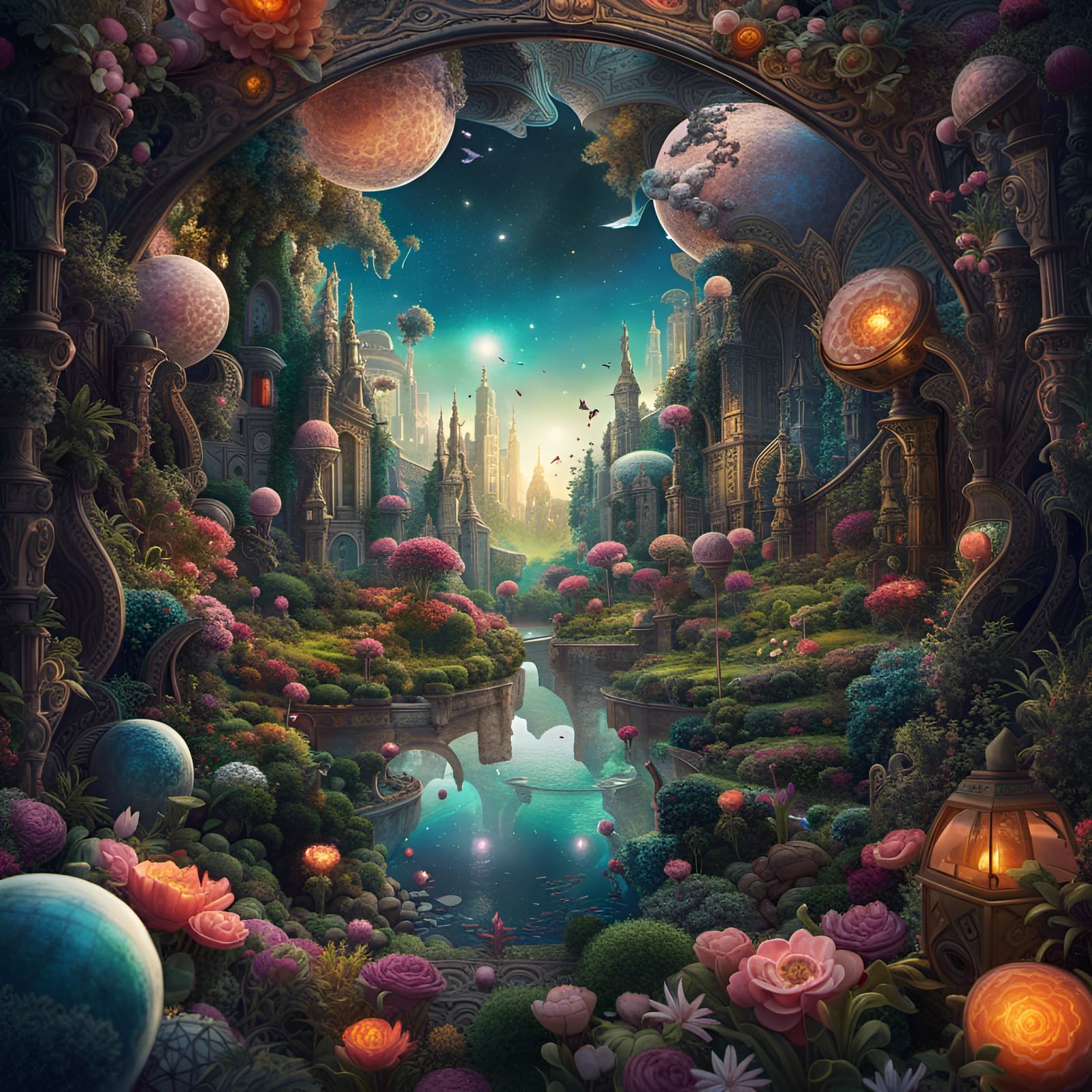 “Regnum Incantato" (Enchanted Kingdom)