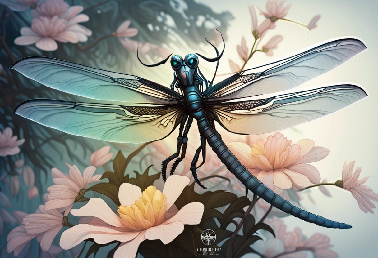 Xenomorph dragonfly