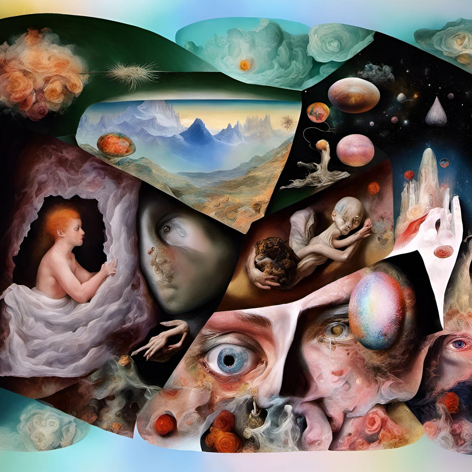 Magical Biological Life as Surreal Dreamscape