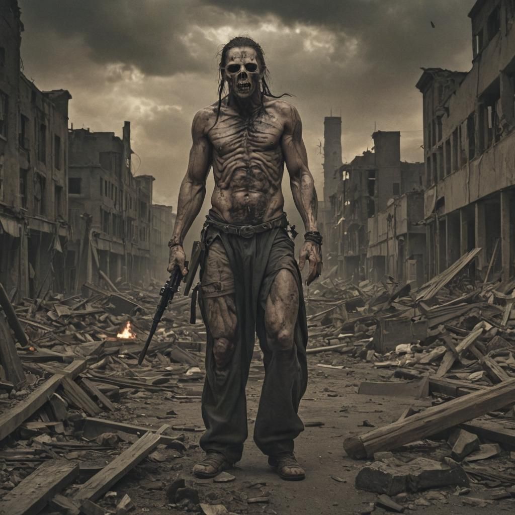 The Apocalyst Generated by AI