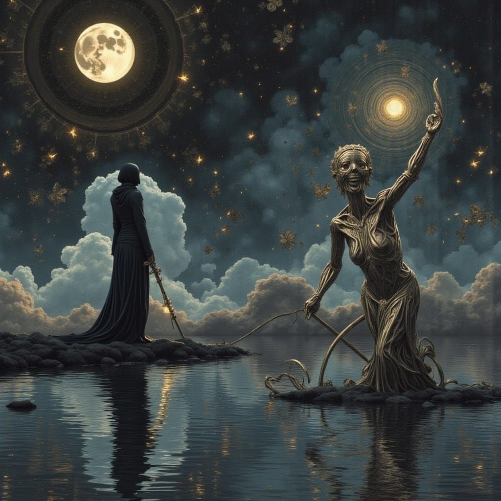 Steampunk World with Magical Abandoned Places