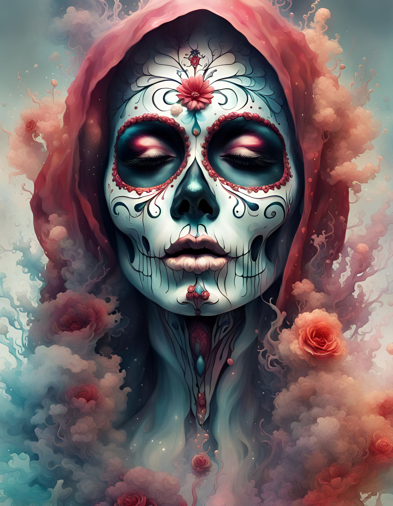Santa Muerte …