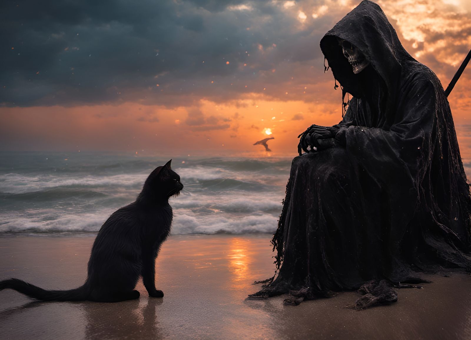 Well yes Kitten, I guess that the beach is kind of like your...