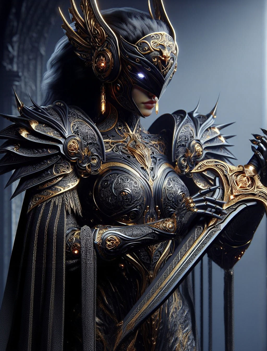 Female shadow knight