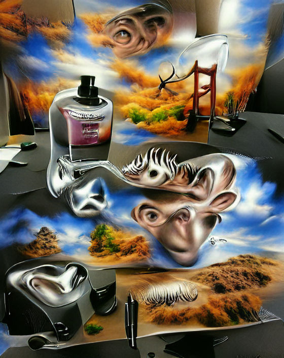 Kraken Lurking Under Golden Gate Bridge