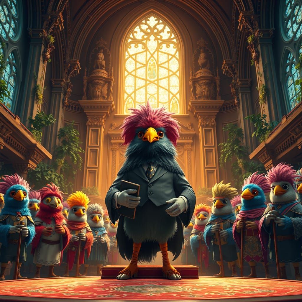 Majestic Pombos Convene in Grand Congress Hall