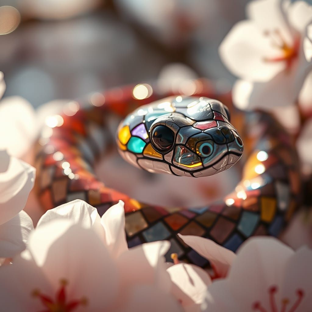 cute adorable snake 🐍 💚