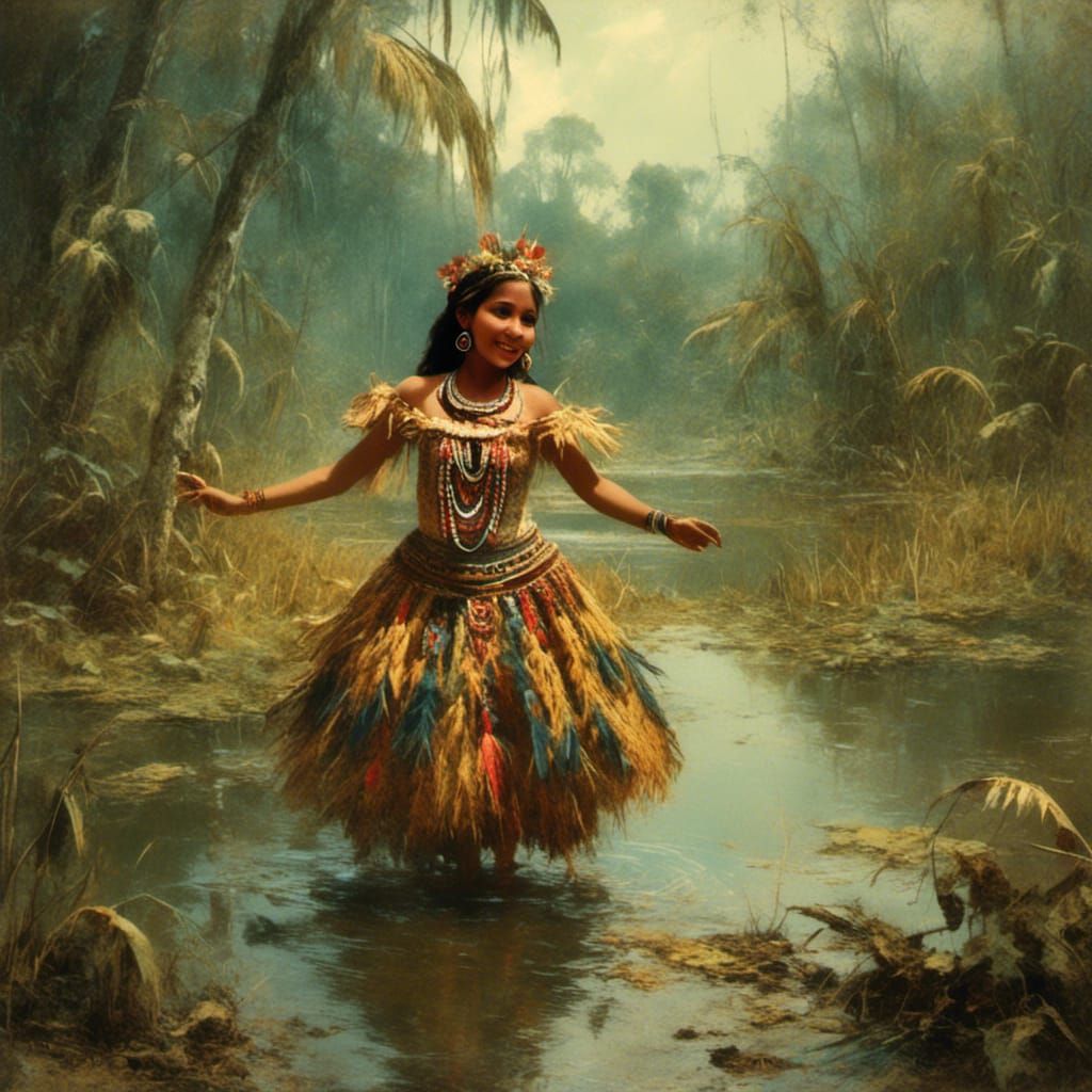 Guarani Princess #70 Dancing in the swamp