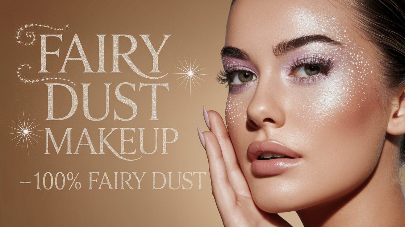 Glamorous Fairy Makeup Portrait