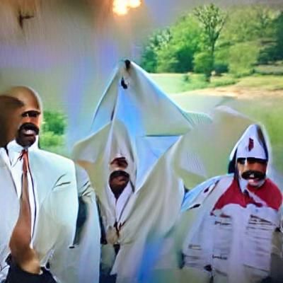 Inebriated Steve Harvey Undercover: A Film Still