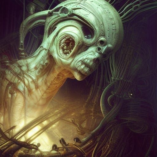 Forbidden Experiment: Epic Cinematic Detailed Horror