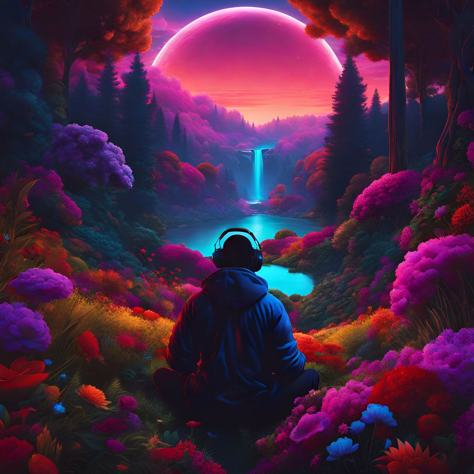 Prompt: I should really sleep, but I am creating Ai Art