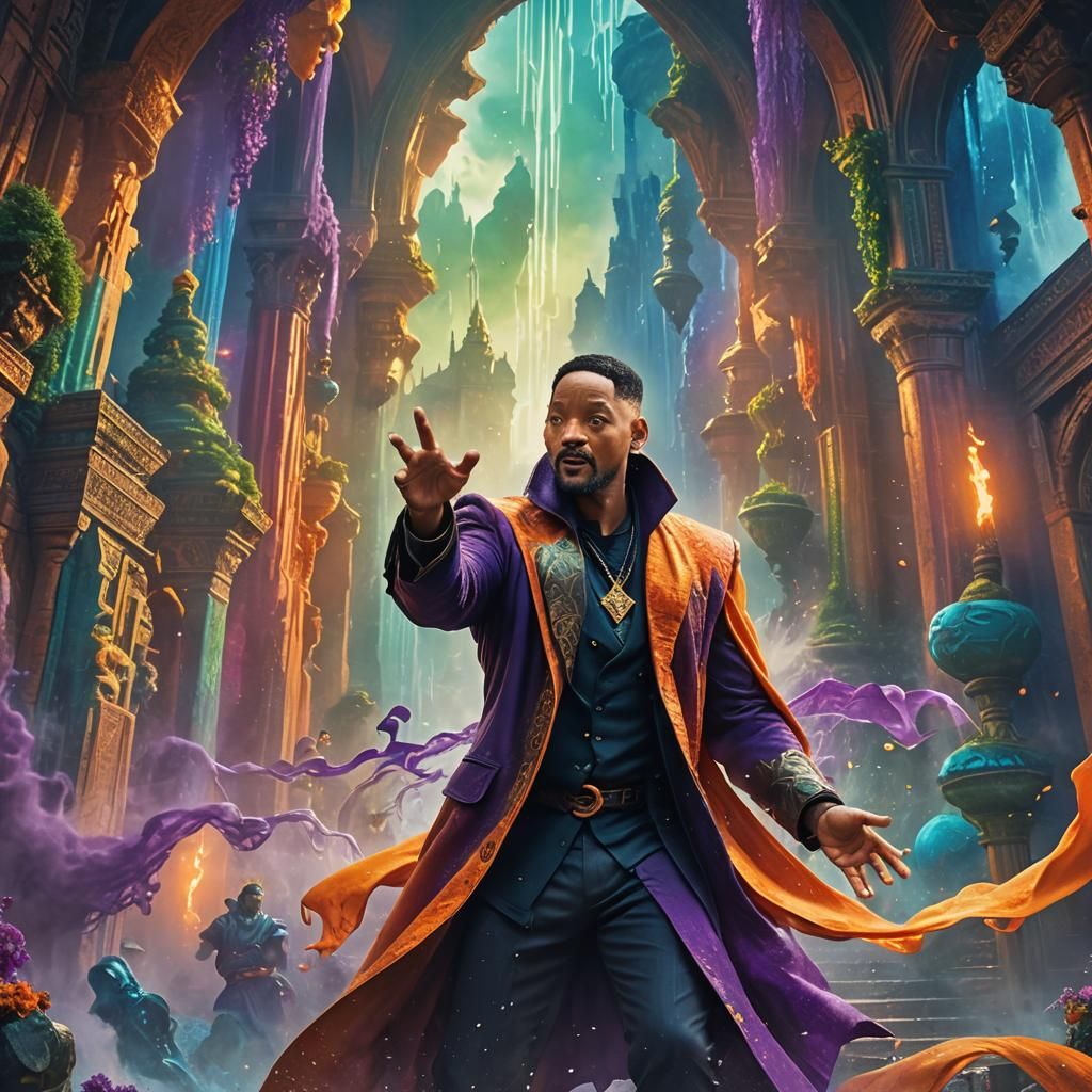 Fantasy Slapstick: Will Smith Slaps Kevin Rock