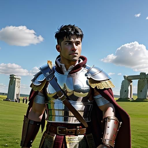 Roman Centurion at Stonehenge