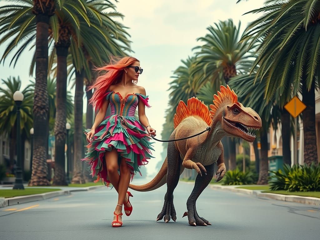 Timeline Includes Dinosaurs