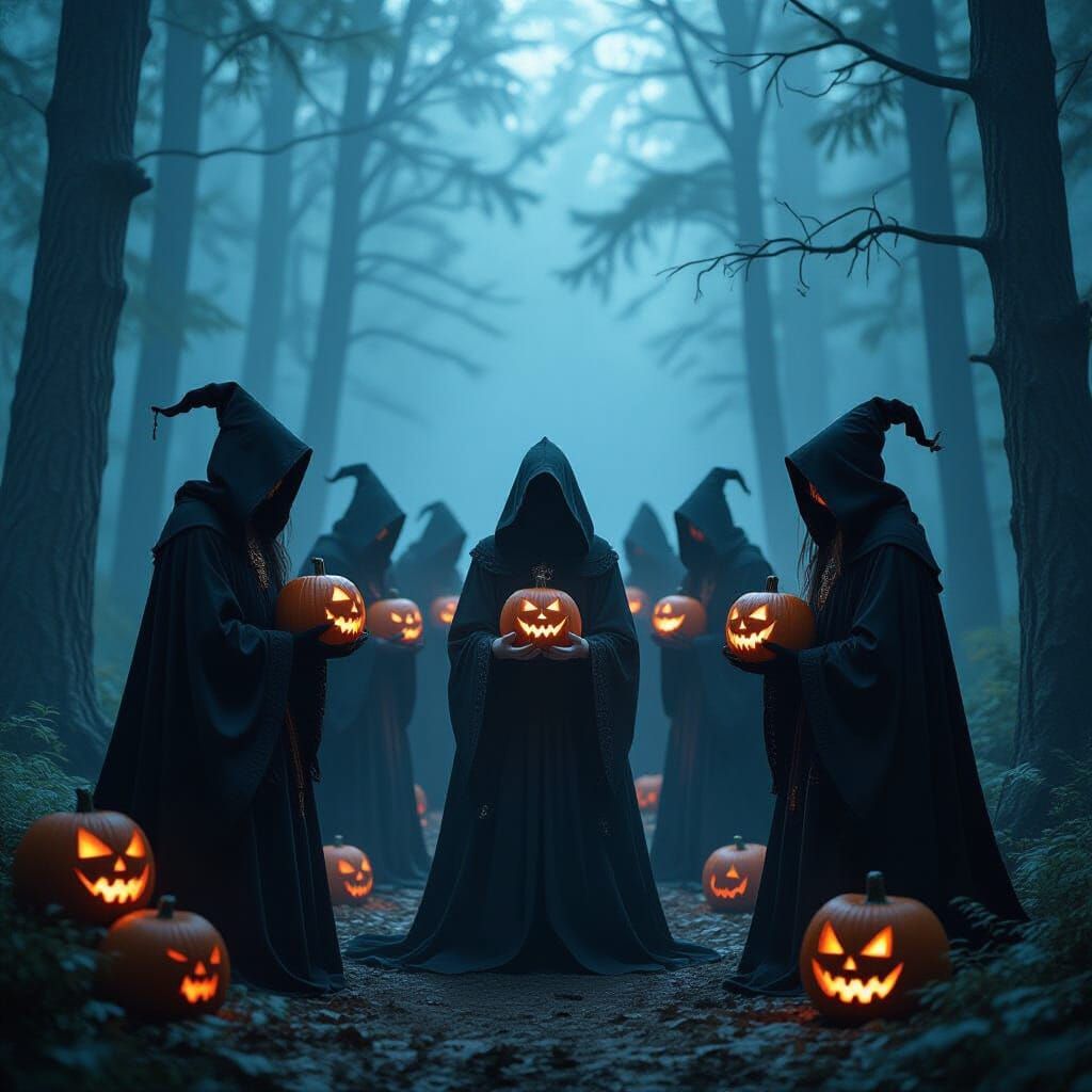 a secret society of wicked halloween