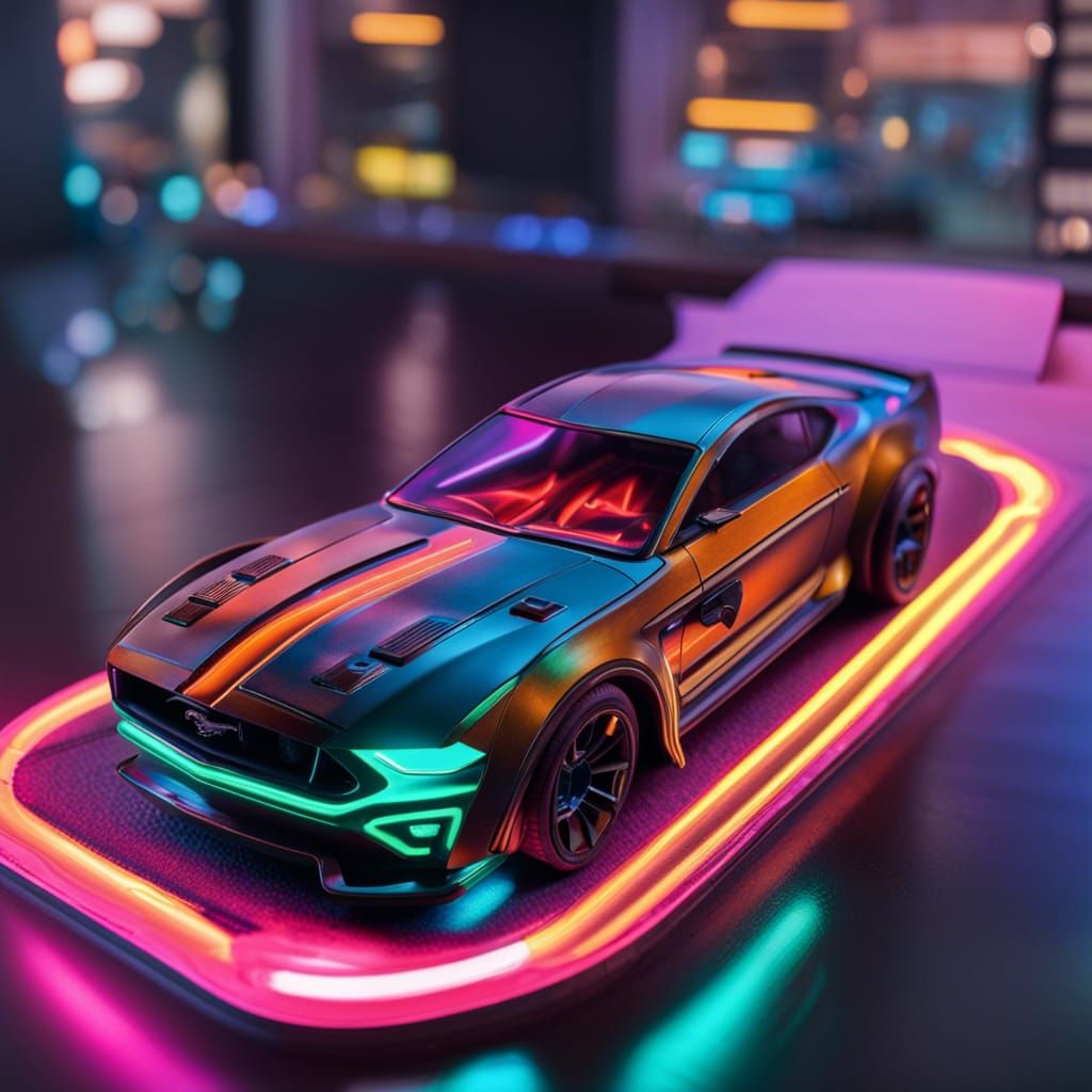 Hotwheels mustang  model