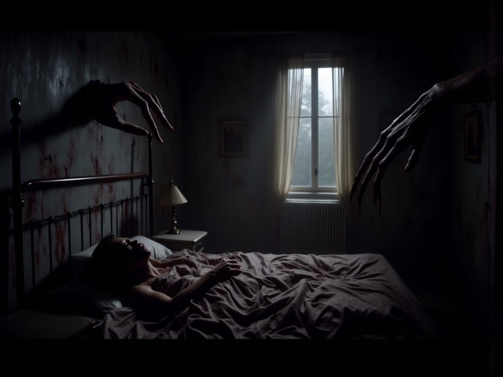 Freddy Krueger's Haunting Grip in the Dark