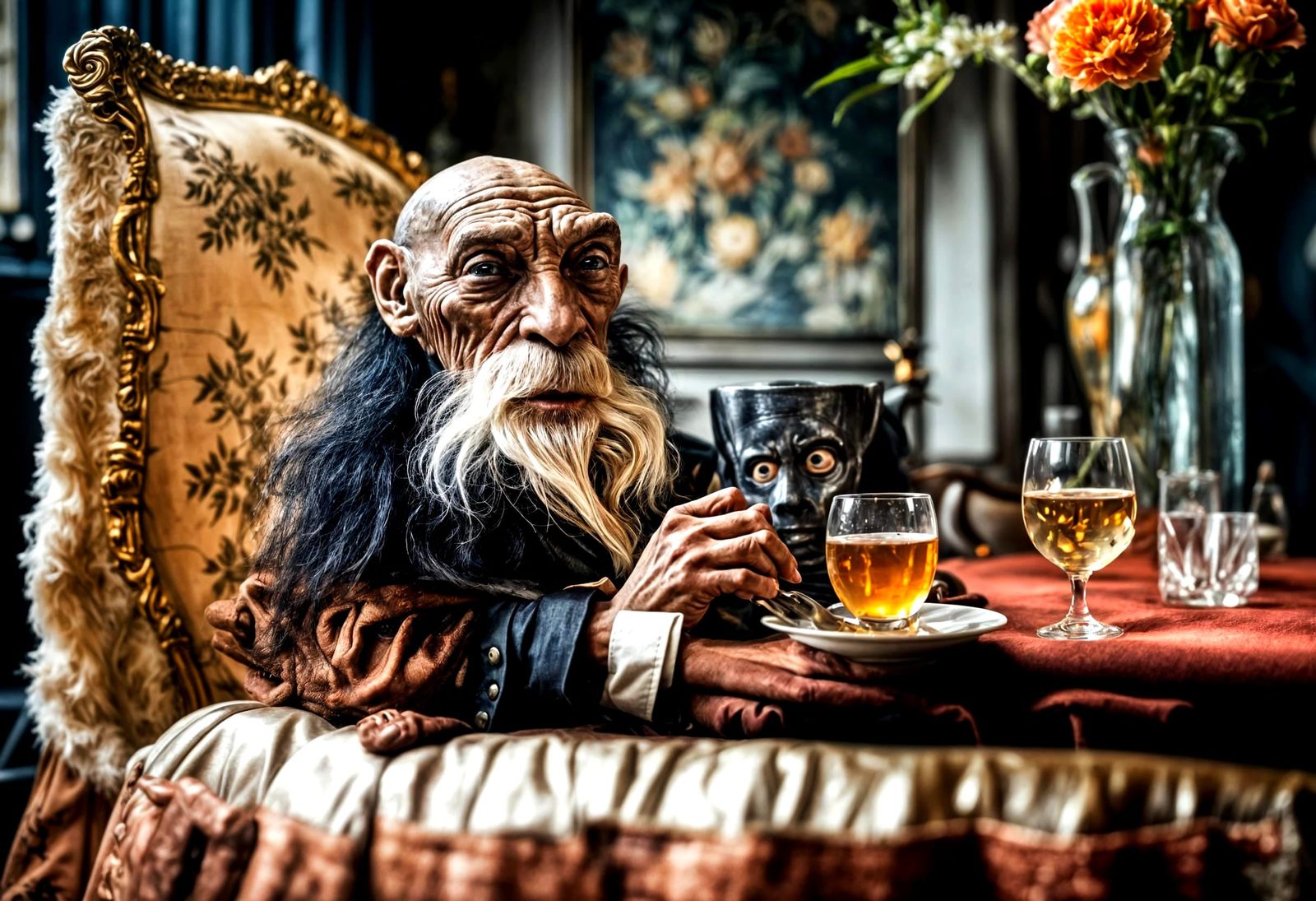 A Very Old Friend of Enoch Roots: Dong Zhongshu - commonly known as Confucius.