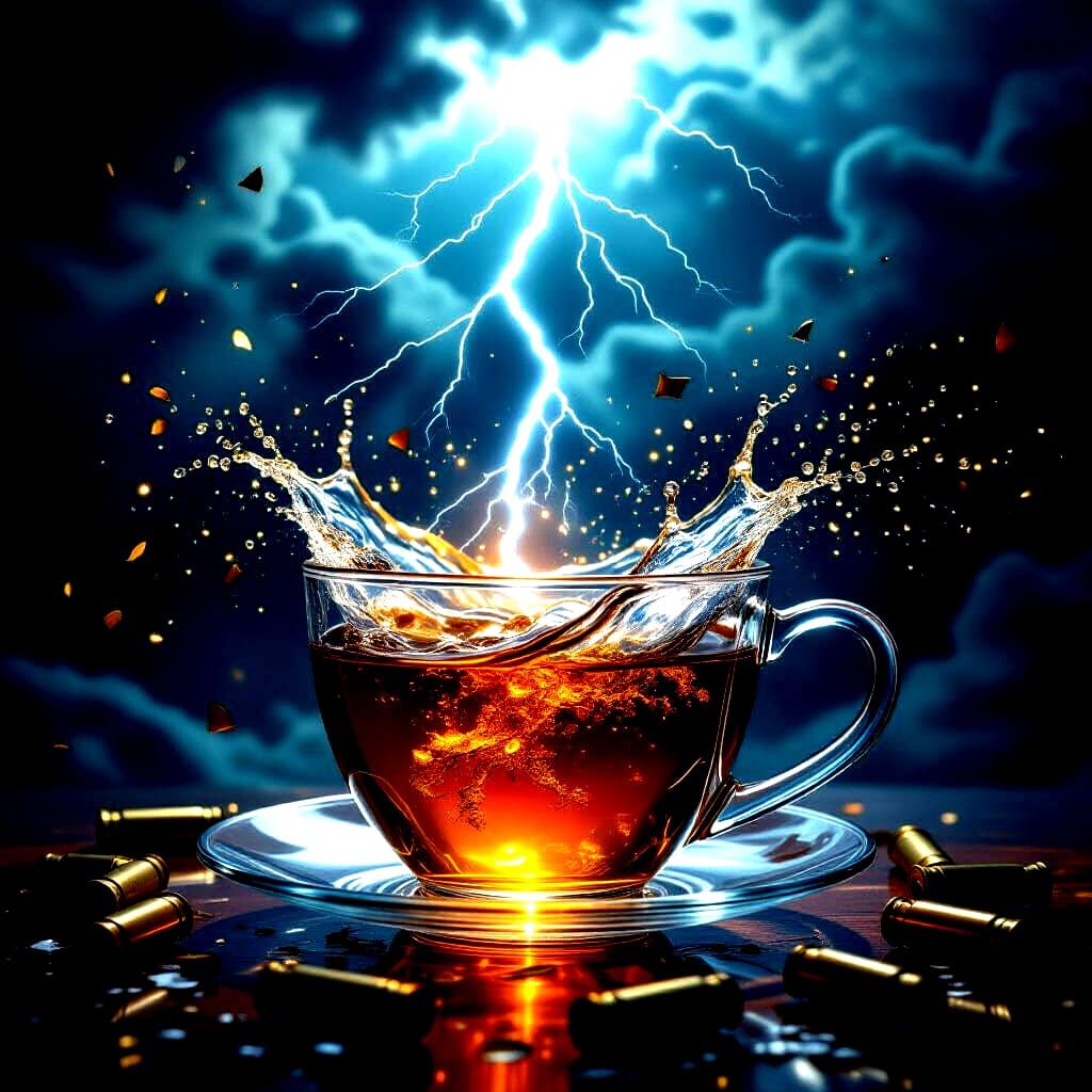 Tempestuous Storm Brewing in a Teacup