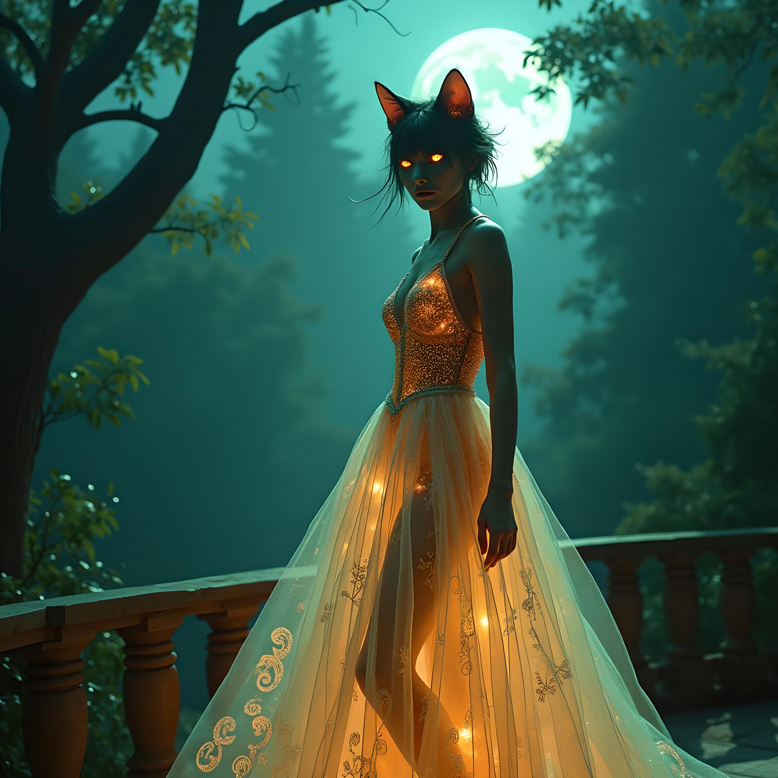 Milana the princess of intensity.