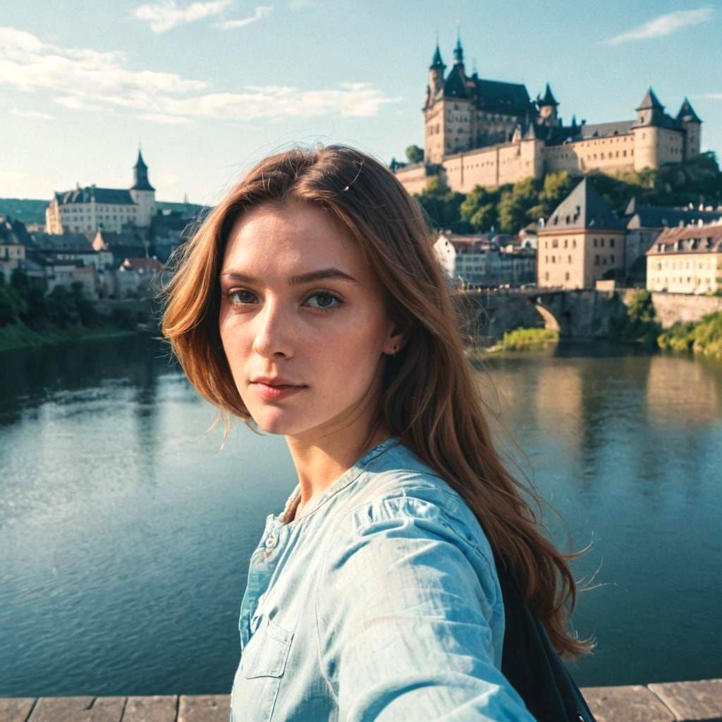A selfie in Würzburg