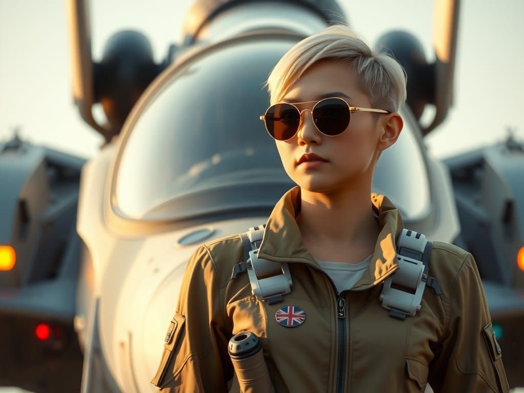 Fighter pilot