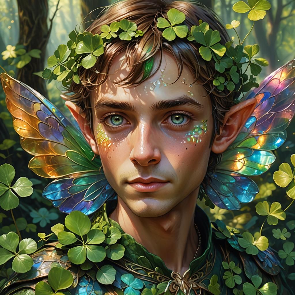 Lucky the luck fairy☘️