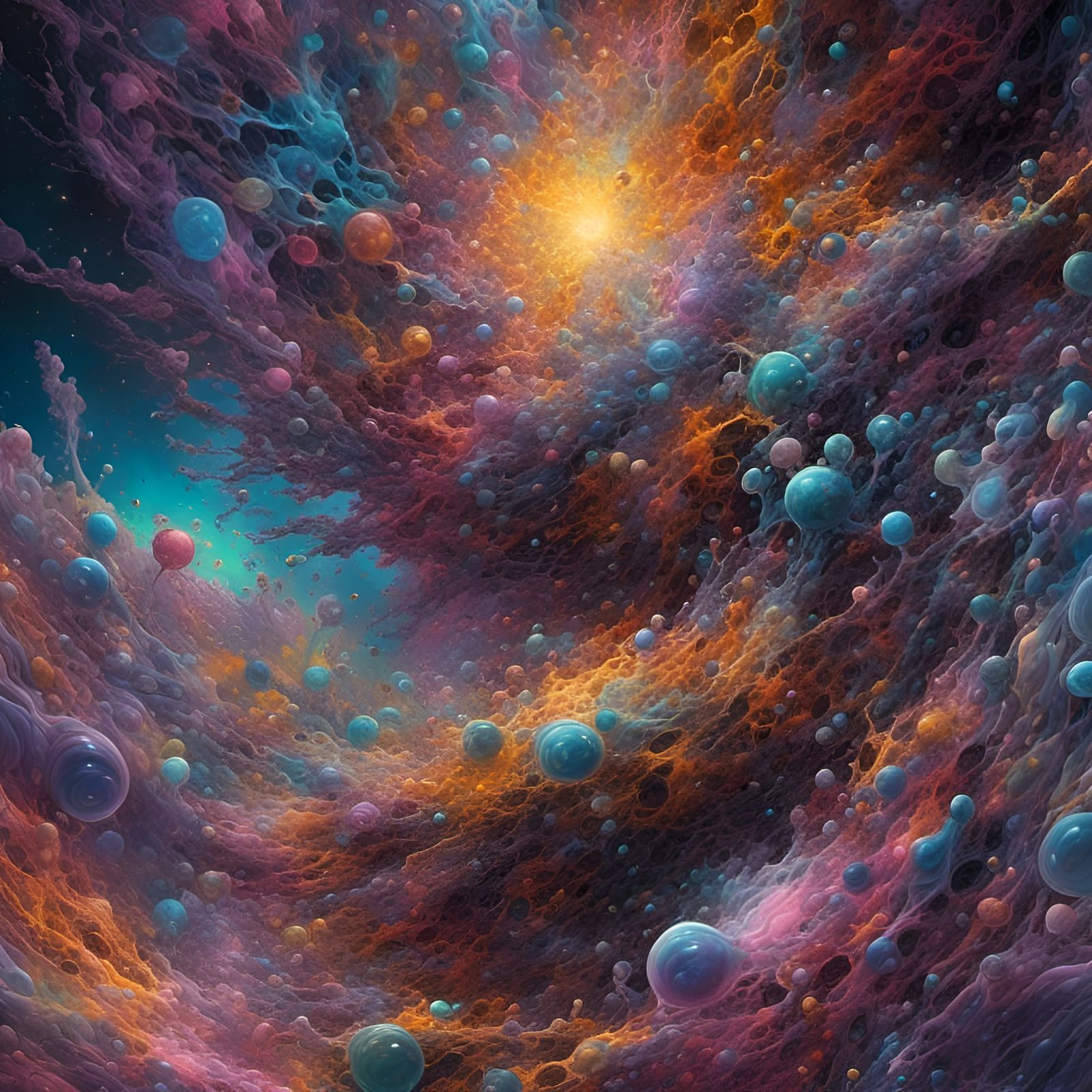 Galactic diffusion 3