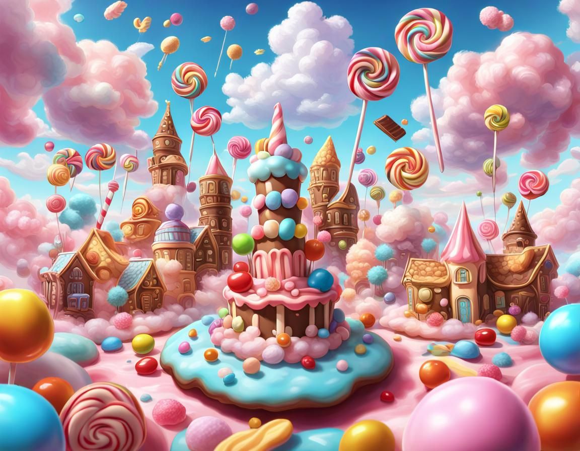 Candy World V