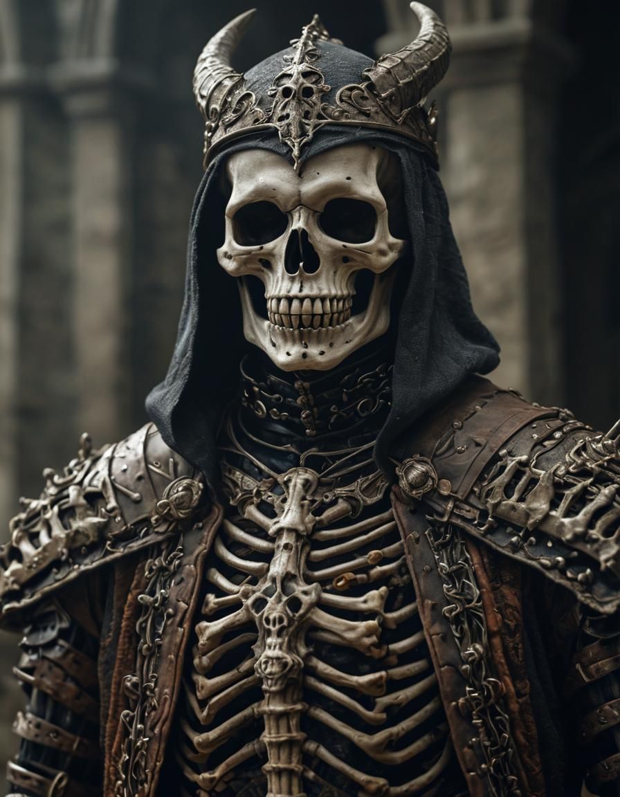 Aliens, Demons & Skeletons... Oh My!