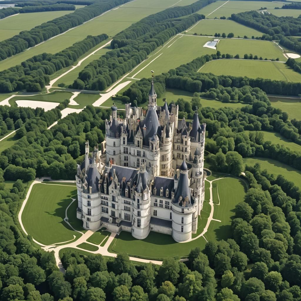 Château de Chambord: Renaissance Architecture in Loire Valle...