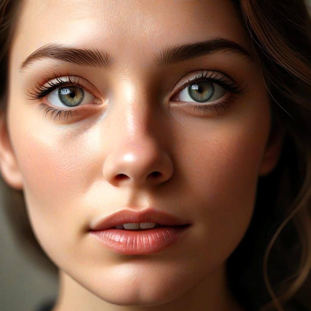 parpadear ojos. Professional photography, bokeh, natural lighting, canon lens, shot on dslr 64 megapixels sharp focus