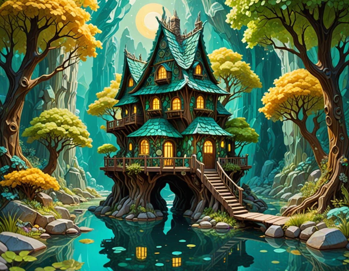 Druid House